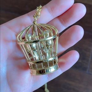 Kate Spade Birdcage Necklace
